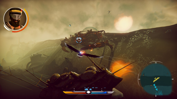 The Falconeer gameplay screenshot