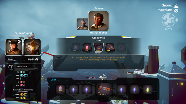 The Falconeer gameplay screenshot