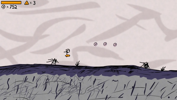 The Fancy Pants Adventures: Classic Pack gameplay screenshot