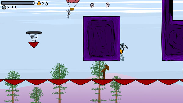 The Fancy Pants Adventures: Classic Pack gameplay screenshot