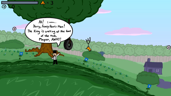 The Fancy Pants Adventures: Classic Pack gameplay screenshot