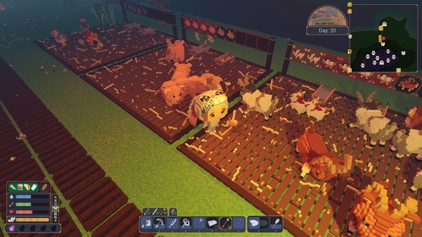 The Faraway Land gameplay screenshot