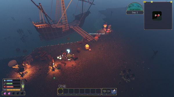 The Faraway Land gameplay screenshot