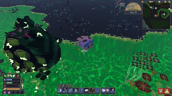 The Faraway Land gameplay screenshot