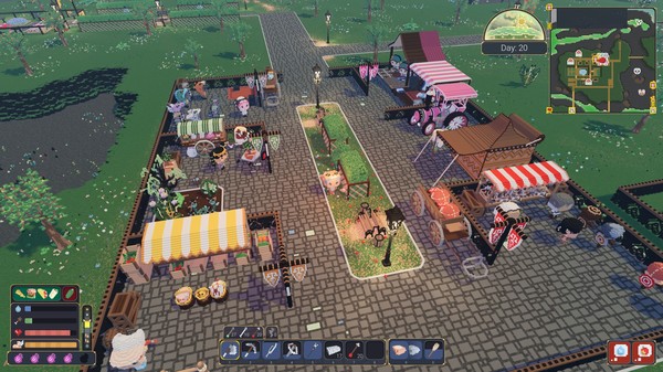 The Faraway Land gameplay screenshot