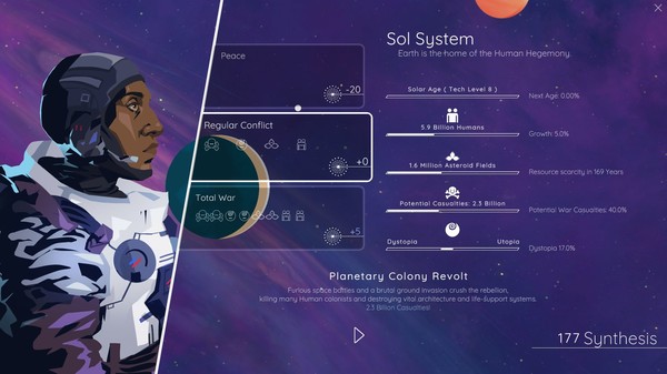 The Fermi Paradox gameplay screenshot