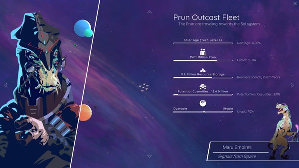 The Fermi Paradox gameplay screenshot