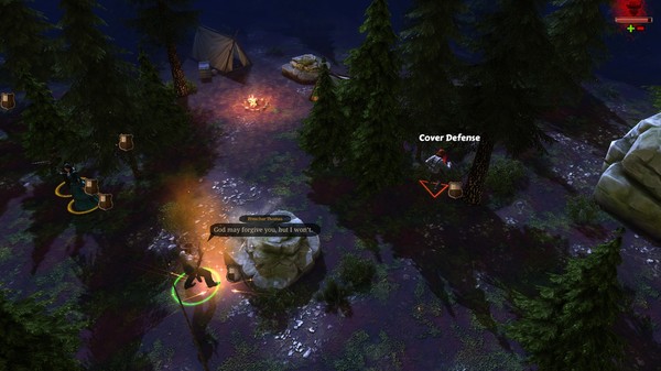 The Feud: Wild West Tactics gameplay screenshot