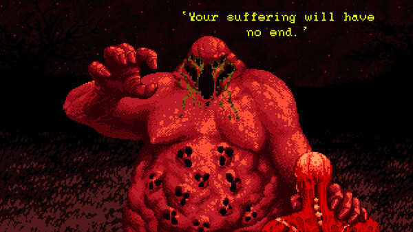 The Flayed Man gameplay screenshot