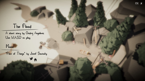 The Flood gameplay screenshot