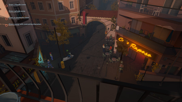 The Flower Collectors gameplay screenshot