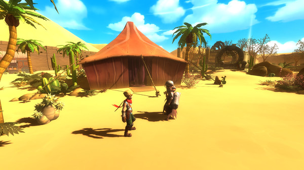 The Forbidden Arts gameplay screenshot