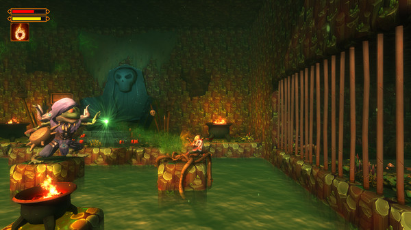 The Forbidden Arts gameplay screenshot