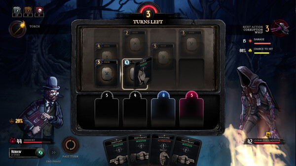 The Foretold: Westmark Legacy gameplay screenshot