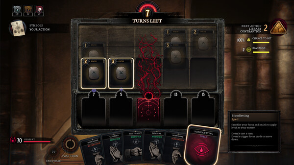 The Foretold: Westmark Legacy gameplay screenshot