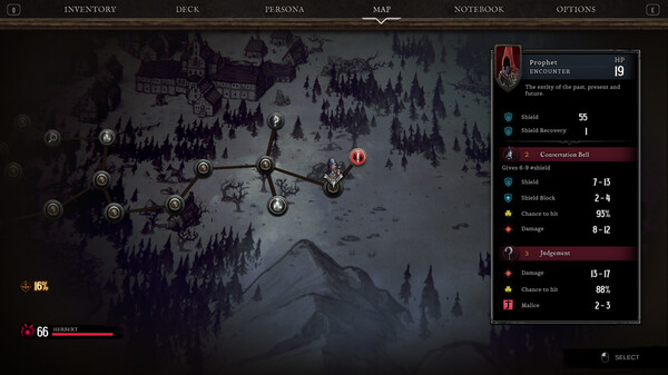 The Foretold: Westmark Legacy gameplay screenshot