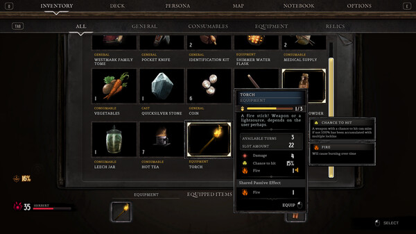 The Foretold: Westmark Legacy gameplay screenshot