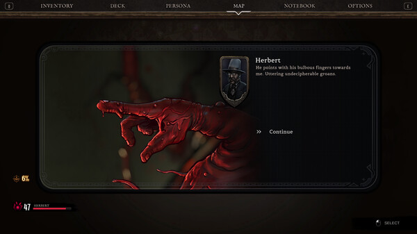 The Foretold: Westmark Legacy gameplay screenshot