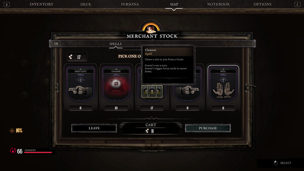 The Foretold: Westmark Legacy gameplay screenshot