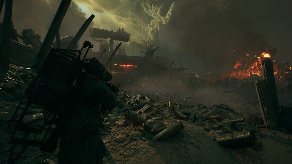 The Forever Winter gameplay screenshot