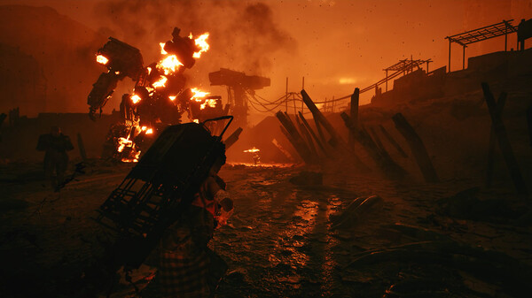 The Forever Winter gameplay screenshot