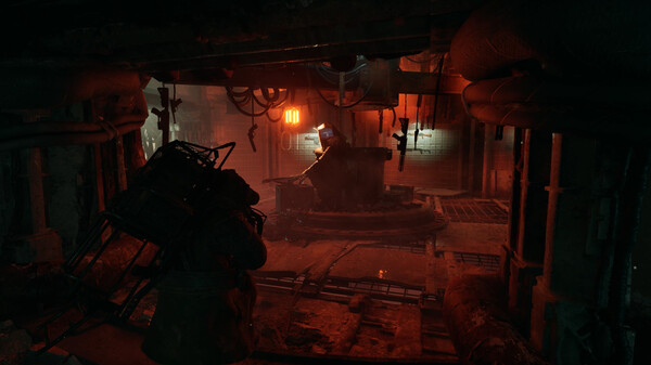 The Forever Winter gameplay screenshot