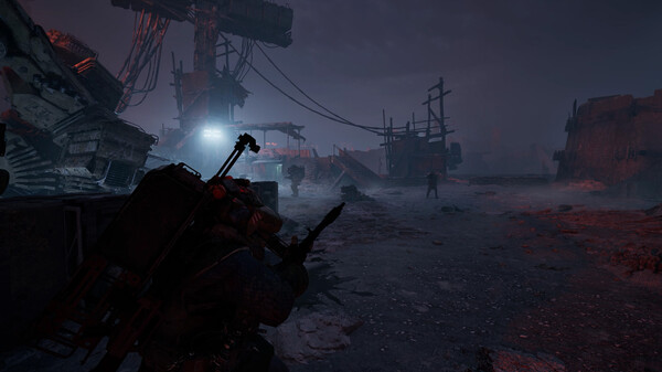 The Forever Winter gameplay screenshot