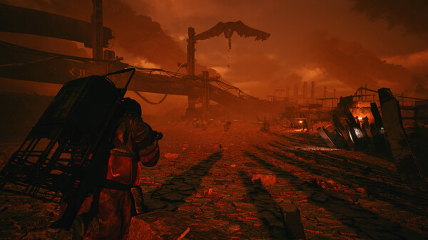The Forever Winter gameplay screenshot
