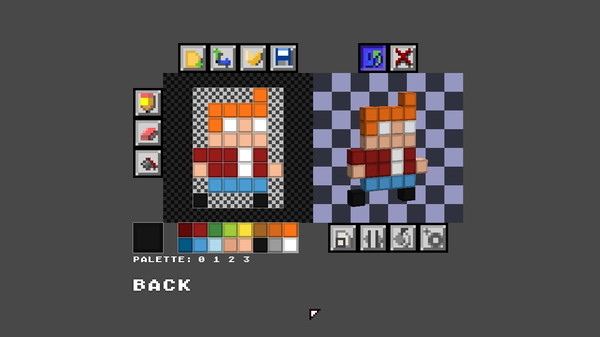 The Forgettable Dungeon gameplay screenshot