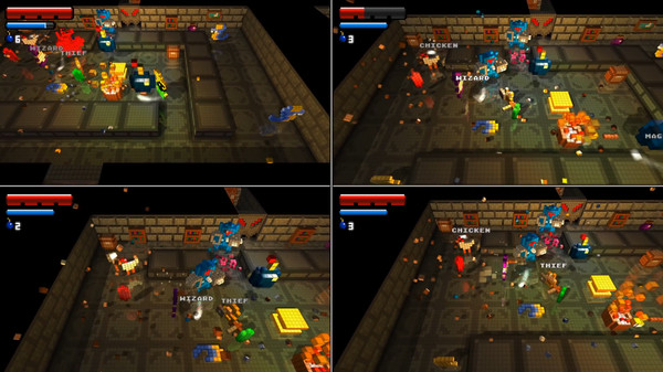 The Forgettable Dungeon gameplay screenshot