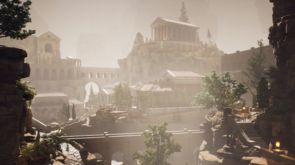 The Forgotten City gameplay screenshot