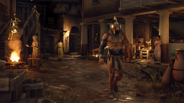 The Forgotten City gameplay screenshot