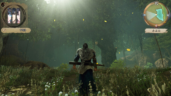 The Forgotten Concluder gameplay screenshot