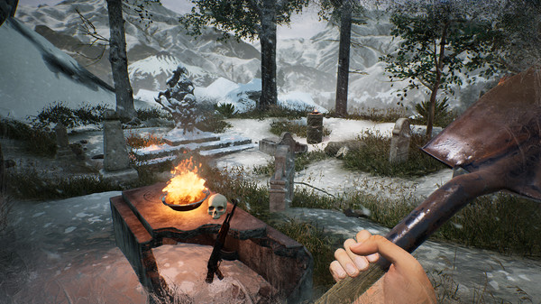The Frost Rebirth gameplay screenshot