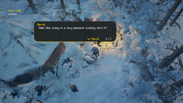 The Frosts: First Ones gameplay screenshot