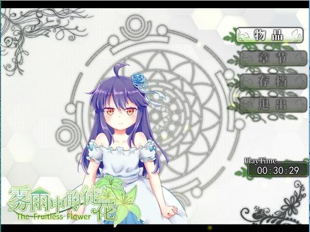 The Fruitless Flower 雾雨中的徒花 gameplay screenshot
