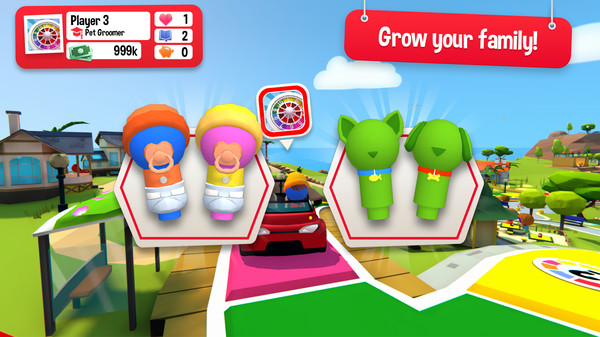 THE GAME OF LIFE 2 gameplay screenshot