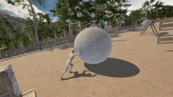 The Game of Sisyphus gameplay screenshot