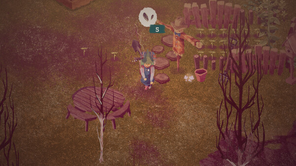 The Garden Path gameplay screenshot