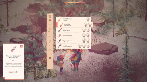 The Garden Path gameplay screenshot