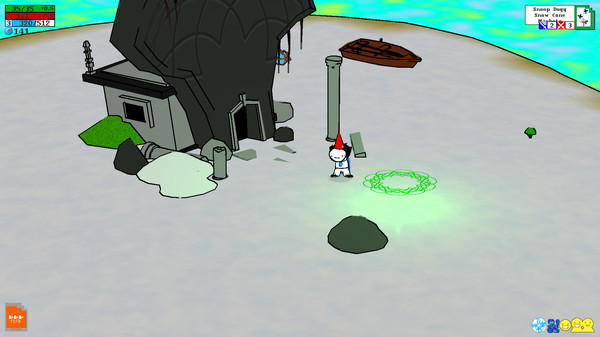The Genesis Project gameplay screenshot