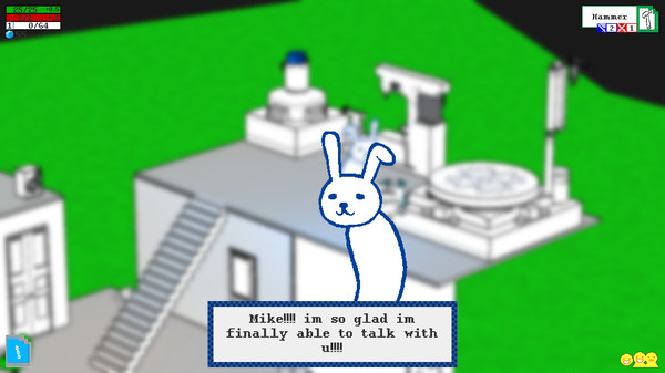 The Genesis Project gameplay screenshot