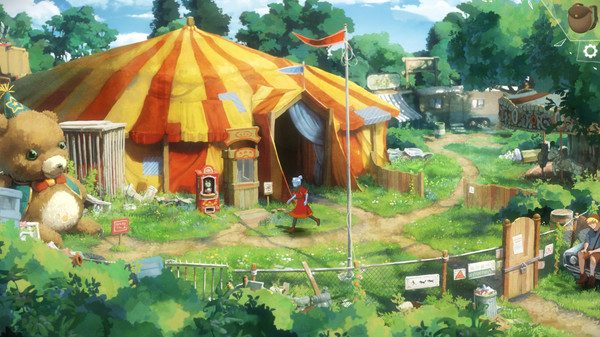 The Girl of Glass: A Summer Bird's Tale gameplay screenshot