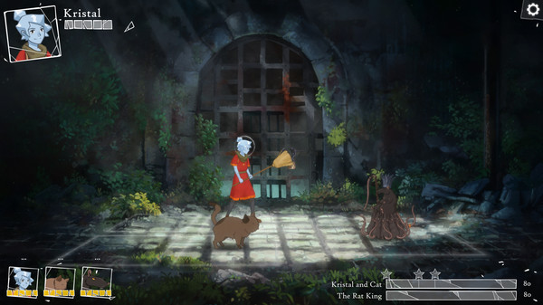 The Girl of Glass: A Summer Bird's Tale gameplay screenshot