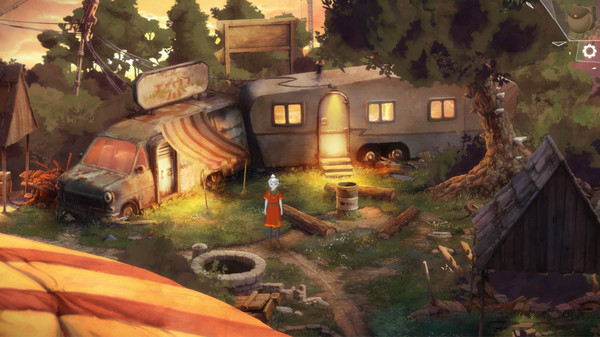 The Girl of Glass: A Summer Bird's Tale gameplay screenshot