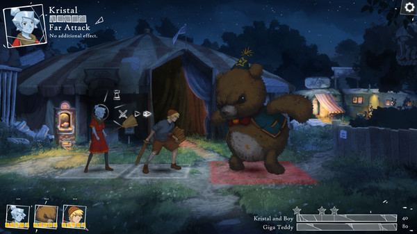 The Girl of Glass: A Summer Bird's Tale gameplay screenshot
