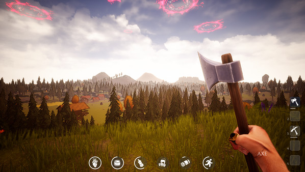 The Glade gameplay screenshot