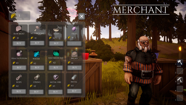The Glade gameplay screenshot