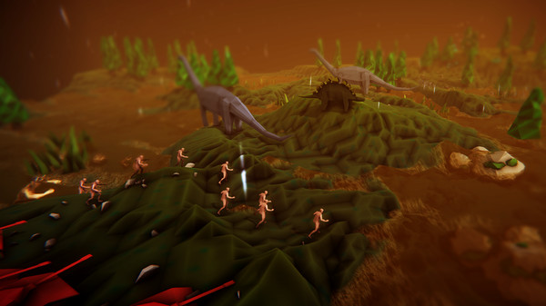 The God gameplay screenshot
