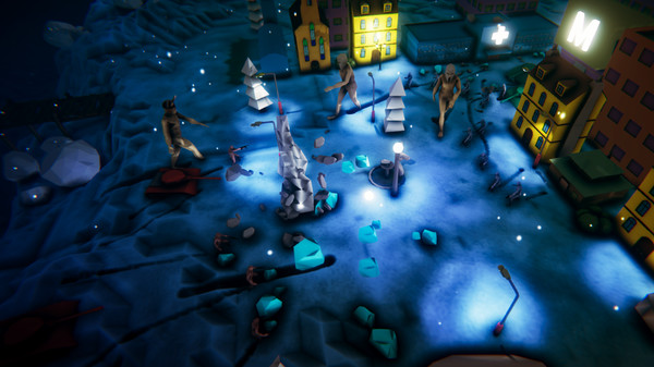 The God gameplay screenshot